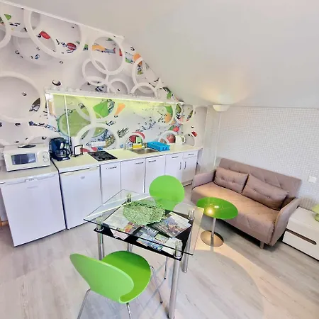 Kiwi Apartmanhaz Lejlighed Hévíz